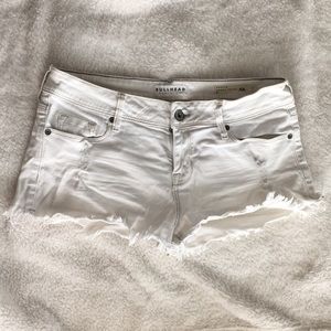 White Bullhead Cutoffs